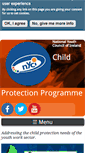 Mobile Screenshot of childprotection.ie